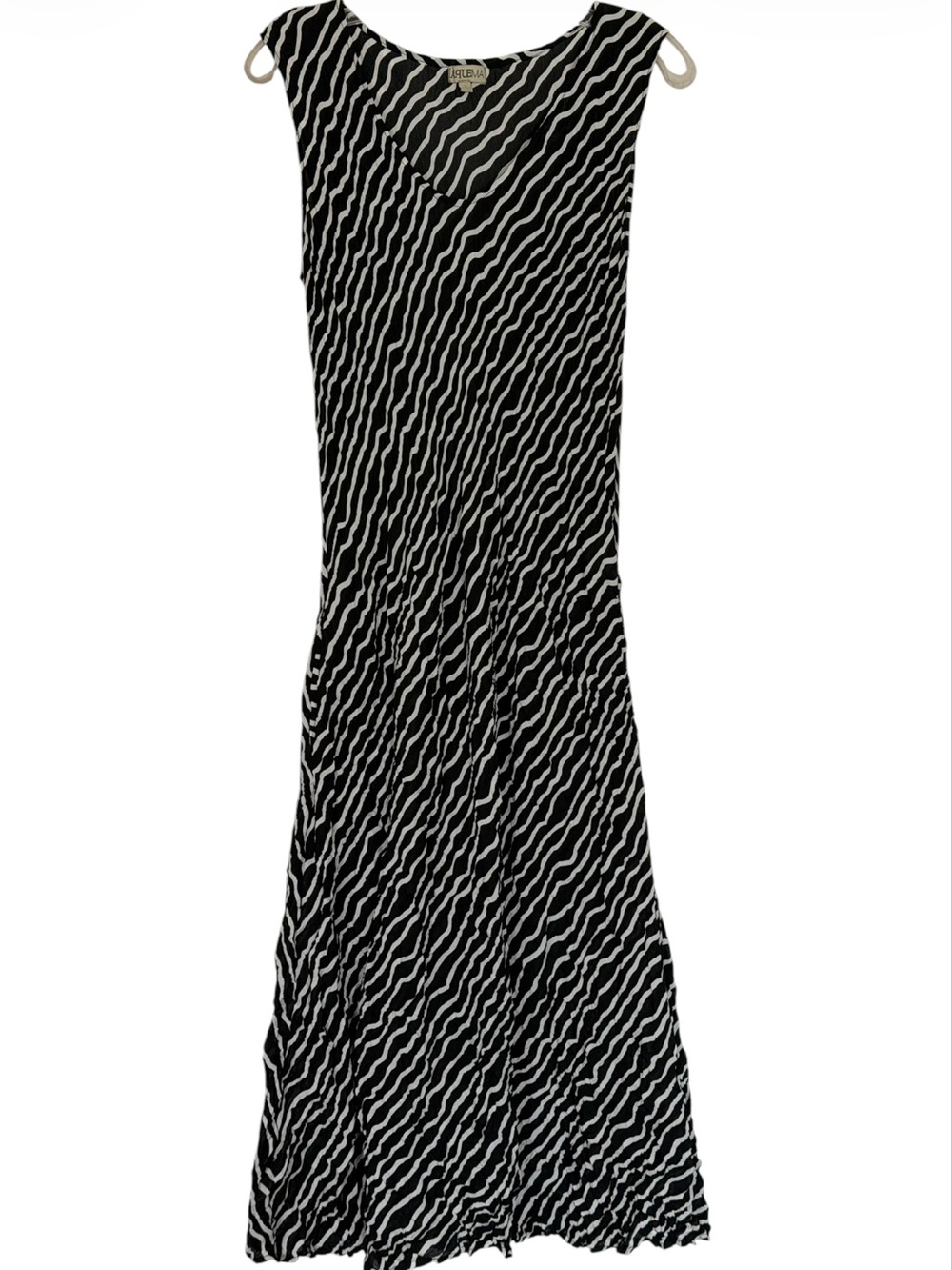 Alquema Smash Pocket Sleeveless Midi Dress Size 1 US 6-8